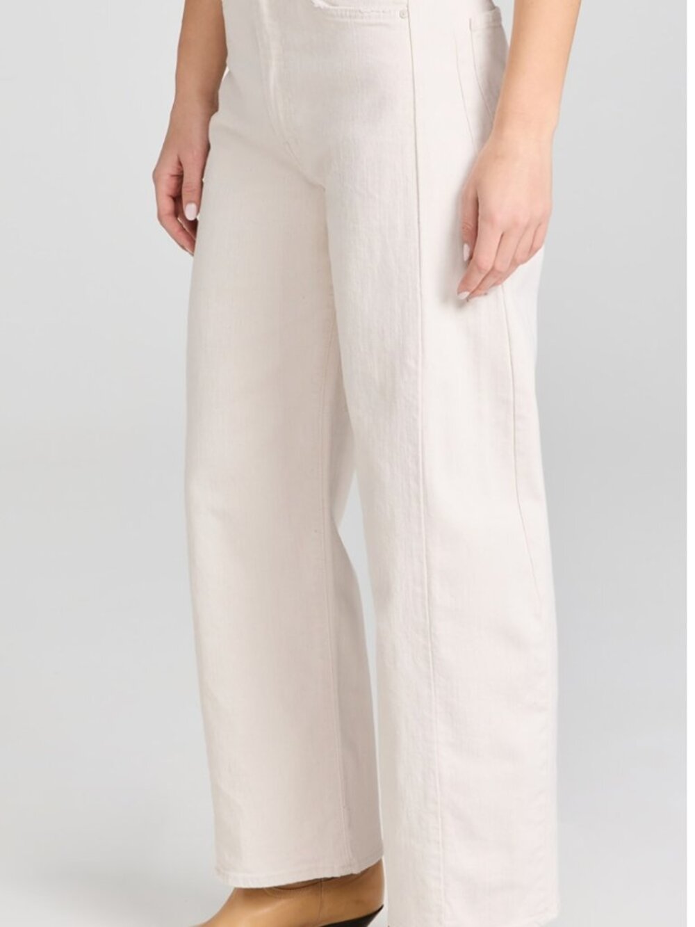 MOTHER The half pipe ankle jeans, size 24, color "act natural" - Picture 4 of 8